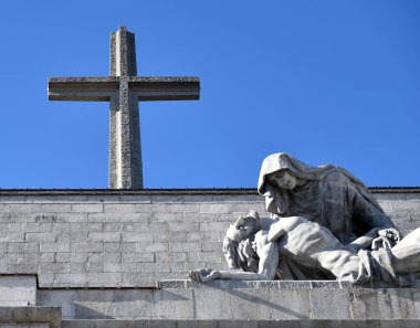 Madrid 'de Düşenler Vadisi