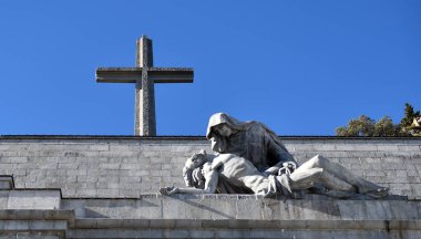 Madrid 'de Düşenler Vadisi