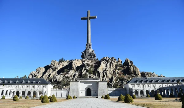 Valley Fallen Madrid — Stock Photo, Image