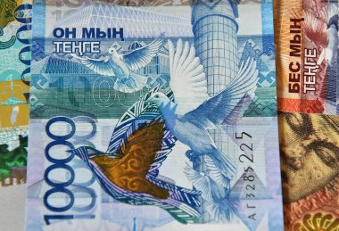 Kazakistan 'ın mevcut parası