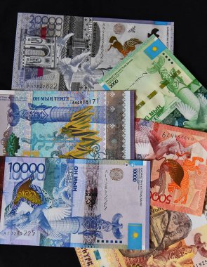 Kazakistan 'ın mevcut parası