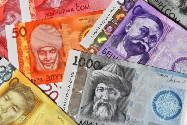 Efendim, Kirguistan 'ın şu anki parası.