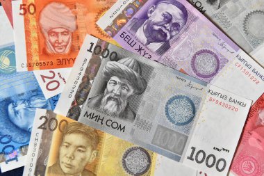 Efendim, Kirguistan 'ın şu anki parası.