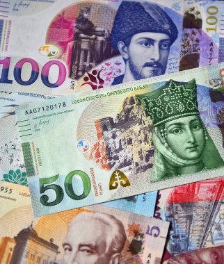 Gürcistan 'ın güncel parası.