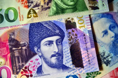 Gürcistan 'ın güncel parası.
