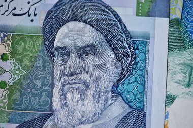 İran İslam Cumhuriyeti 'nin şu anki parası, riyal.
