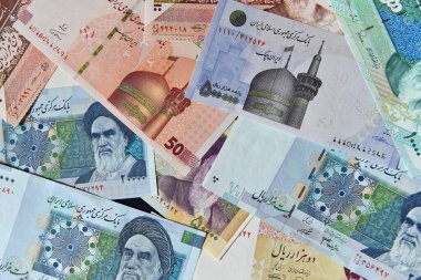 İran İslam Cumhuriyeti 'nin şu anki parası, riyal.