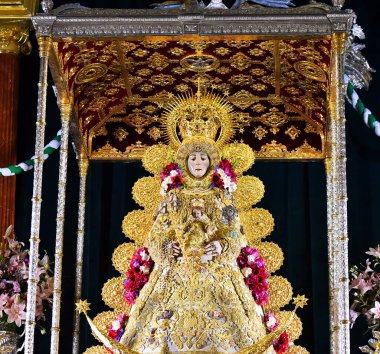 Huelva 'daki Rocio Bakiresi