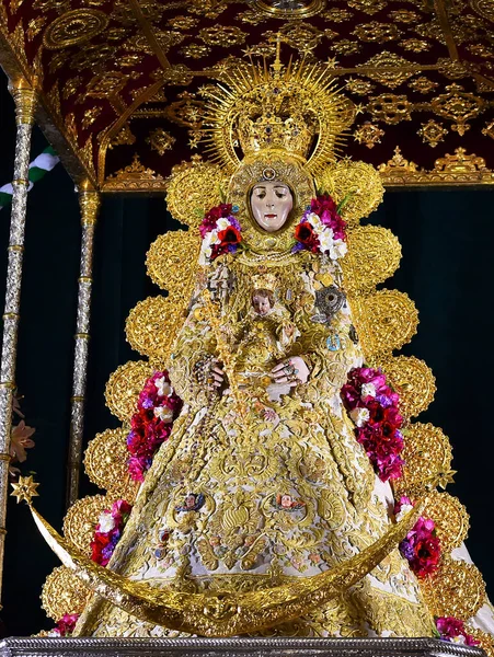 Virgen Rocio Huelva —  Fotos de Stock