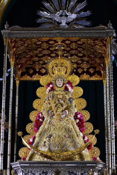 Virgen Rocio Huelva — Foto de Stock