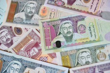 Moğolistan 'ın güncel para birimi.