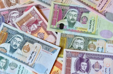 Moğolistan 'ın güncel para birimi.