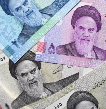 İran 'ın Asya ülkesinden bazı akıntılar