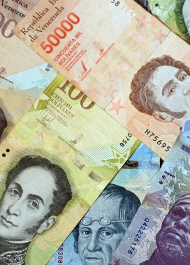 Venezuela Cumhuriyeti 'nin mevcut banknotları