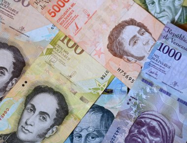 Venezuela Cumhuriyeti 'nin mevcut banknotları
