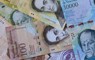 Venezuela Cumhuriyeti 'nin mevcut banknotları