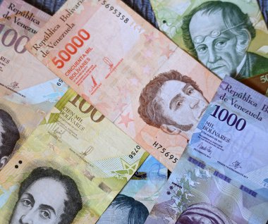 Venezuela Cumhuriyeti 'nin mevcut banknotları