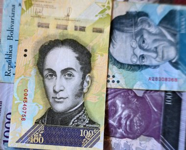 Venezuela Cumhuriyeti 'nin mevcut banknotları