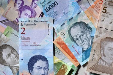 Venezuela Cumhuriyeti 'nden gelen mevcut banknotlar