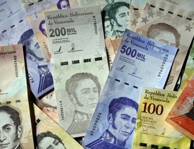 Venezuela Cumhuriyeti 'nden gelen mevcut banknotlar