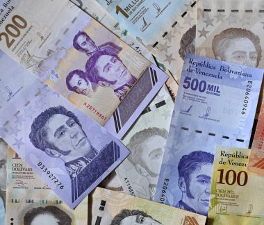 Venezuela Cumhuriyeti 'nden gelen mevcut banknotlar