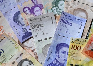 Venezuela Cumhuriyeti 'nden gelen mevcut banknotlar