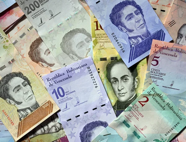 Venezuela Cumhuriyeti 'nden gelen mevcut banknotlar
