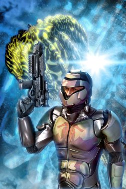 Shock trooper ve Uzay Savaşı