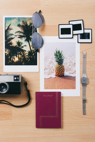 休暇の必需品. — Stockfoto