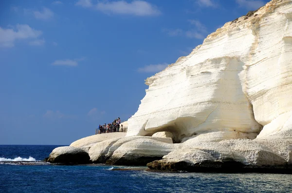 Côte de Rosh Hanikra . — Photo