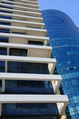 Modern inşaat tarzı.