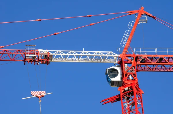 New construction crane. — Stock Photo, Image