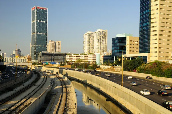 Modernes Tel Aviv. — Stockfoto