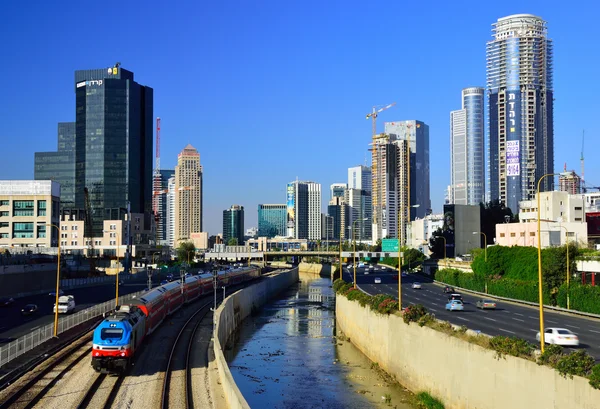 Moderna tel aviv. — Stockfoto