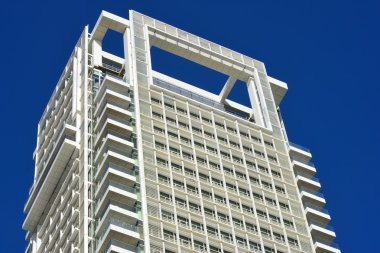 Modern inşaat tarzı.