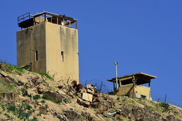 Frontera israelí Jordania . — Foto de Stock