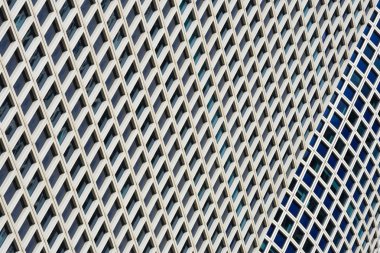 Modern mimari soyut.