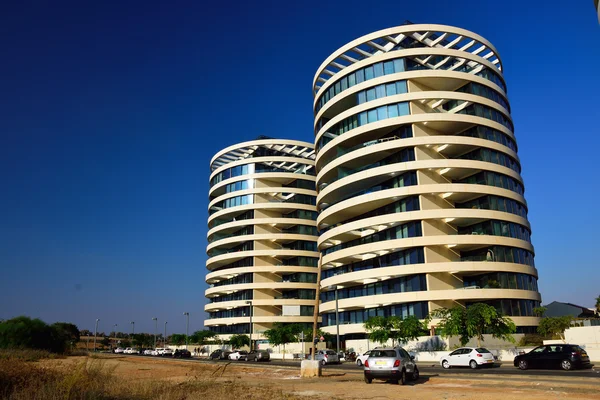 New Construction Project Leaving Buildings Northern Tel Aviv Israel — Stock Photo, Image