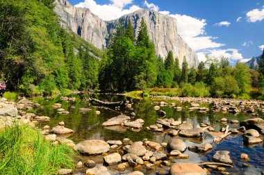 Yosemite Ulusal Parkı.