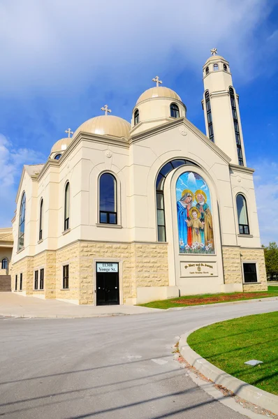 Igreja ortodoxa . — Fotografia de Stock