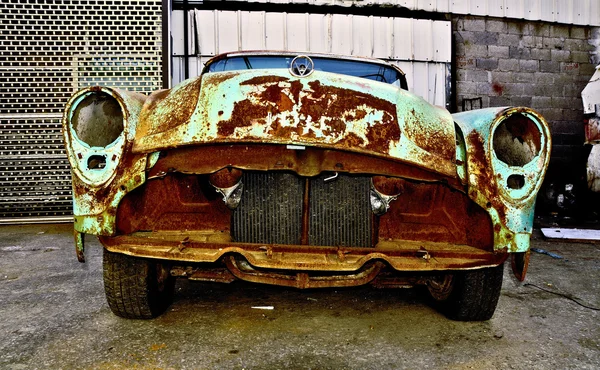 Rusty. — Stock Photo, Image