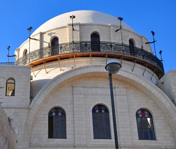 Synagogue rénovée . — Photo