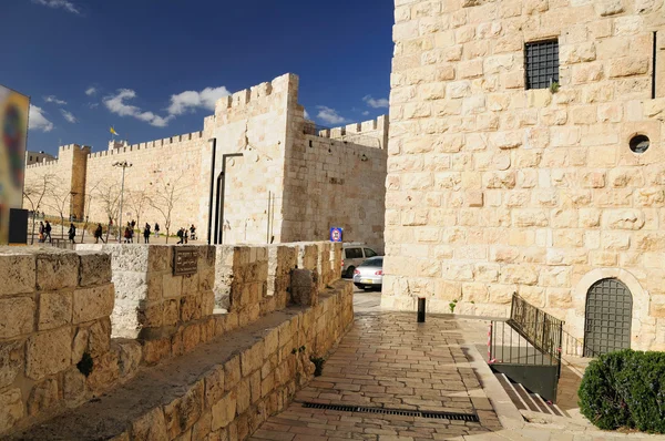 Jaffa-Tor. — Stockfoto