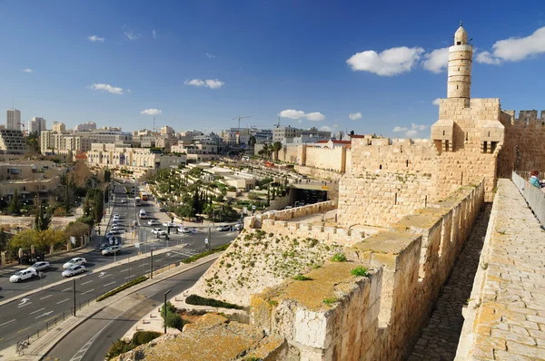 Jerusalem Ansicht. — Stockfoto