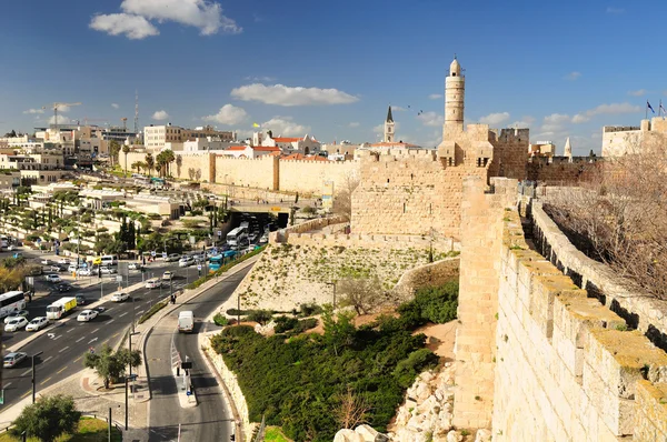 Jerusalén vista . — Foto de Stock