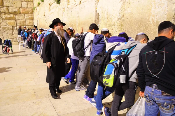 Jüdischer Religionsunterricht. — Stockfoto