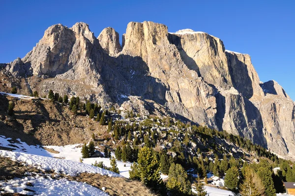 İtalyan dolomites. — Stok fotoğraf