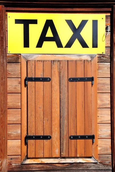 Venecia taxi . —  Fotos de Stock