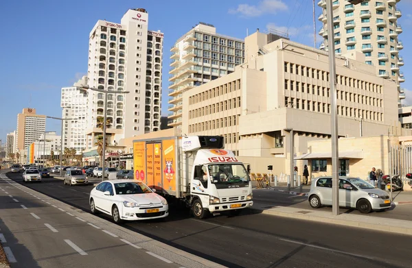 Tel Aviv. — Stockfoto