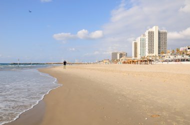 Tel Aviv Beach.